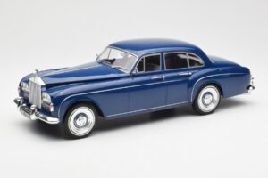 Rolls-Royce Silver Cloud III Flying Spur Mulliner RHD Blu Scuro MCG 1:18 MCG18124 Pressofusione
