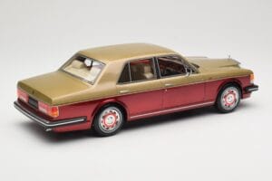Rolls-Royce Silver Spirit Beige Rosso BoS Models 1:18 BOS061 Resina — immagine 2 di 6
