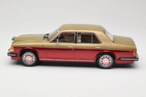 Rolls-Royce Silver Spirit Beige Rosso BoS Models 1:18 BOS061 Resina — immagine 3 di 6