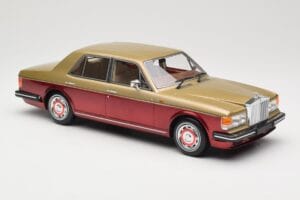 Rolls-Royce Silver Spirit Beige Rosso BoS Models 1:18 BOS061 Resina — immagine 4 di 6