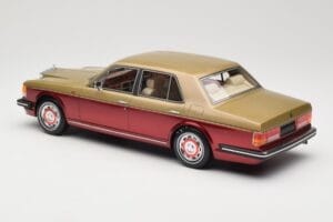Rolls-Royce Silver Spirit Beige Rosso BoS Models 1:18 BOS061 Resina — immagine 5 di 6