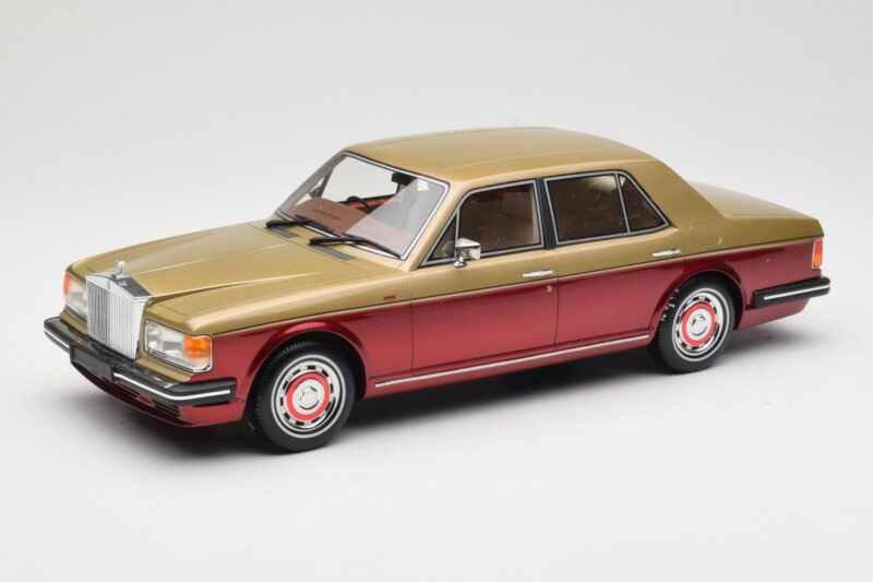 Rolls-Royce Silver Spirit Beige Rosso BoS Models 1:18 BOS061 Resina