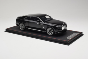 Rolls-Royce Spectre Nero Df Model 1:18 REMC017 Resina — immagine 4 di 6