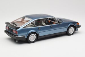 Rover Vitesse SD1 3.5 V8 Blu Metallic Minichamps 1:18 107138400 Pressofusione — immagine 2 di 6