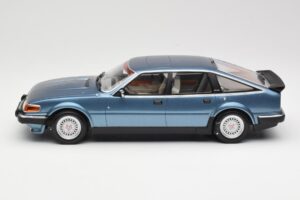Rover Vitesse SD1 3.5 V8 Blu Metallic Minichamps 1:18 107138400 Pressofusione — immagine 3 di 6