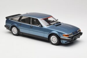 Rover Vitesse SD1 3.5 V8 Blu Metallic Minichamps 1:18 107138400 Pressofusione — immagine 4 di 6