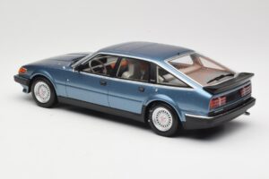 Rover Vitesse SD1 3.5 V8 Blu Metallic Minichamps 1:18 107138400 Pressofusione — immagine 5 di 6