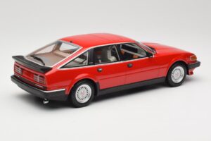 Rover Vitesse SD1 3.5 V8 Rosso Minichamps 1:18 107138401 Pressofusione — immagine 2 di 6