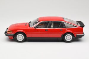 Rover Vitesse SD1 3.5 V8 Rosso Minichamps 1:18 107138401 Pressofusione — immagine 3 di 6