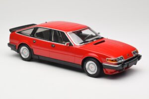 Rover Vitesse SD1 3.5 V8 Rosso Minichamps 1:18 107138401 Pressofusione — immagine 4 di 6