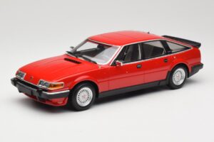 Rover Vitesse SD1 3.5 V8 Rosso Minichamps 1:18 107138401 Pressofusione