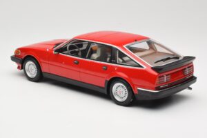 Rover Vitesse SD1 3.5 V8 Rosso Minichamps 1:18 107138401 Pressofusione — immagine 5 di 6
