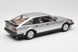 Rover Vitesse SD1 3.5 V8 Argento Minichamps 1:18 107138402 Pressofusione — immagine 2 di 6
