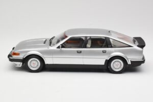 Rover Vitesse SD1 3.5 V8 Argento Minichamps 1:18 107138402 Pressofusione — immagine 3 di 6