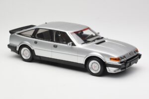 Rover Vitesse SD1 3.5 V8 Argento Minichamps 1:18 107138402 Pressofusione — immagine 4 di 6