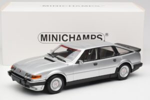 Rover Vitesse SD1 3.5 V8 Argento Minichamps 1:18 107138402 Pressofusione — immagine 6 di 6