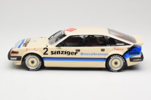 Rover Vitesse SD1 #2 O. Manthey Austin Rover Deutschland DTM 1984 Minichamps 1:18 107841302 Pressofusione — immagine 3 di 6