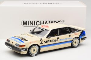 Rover Vitesse SD1 #2 O. Manthey Austin Rover Deutschland DTM 1984 Minichamps 1:18 107841302 Pressofusione — immagine 6 di 6