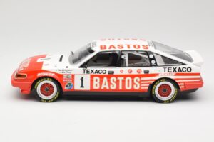 Rover Vitesse SD1 Bastos Texaco #8 T. Walkinshaw / W. Percy Winners Donington 500km 1985 Minichamps 1:18 107851301 Pressofusi — immagine 3 di 6