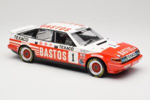 Rover Vitesse SD1 Bastos Texaco #8 T. Walkinshaw / W. Percy Winners Donington 500km 1985 Minichamps 1:18 107851301 Pressofusi — immagine 4 di 6