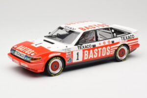 Rover Vitesse SD1 Bastos Texaco #8 T. Walkinshaw / W. Percy Winners Donington 500km 1985 Minichamps 1:18 107851301 Pressofusi