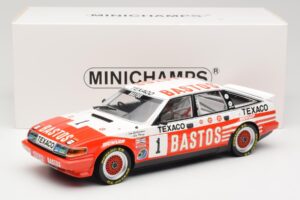 Rover Vitesse SD1 Bastos Texaco #8 T. Walkinshaw / W. Percy Winners Donington 500km 1985 Minichamps 1:18 107851301 Pressofusi — immagine 6 di 6
