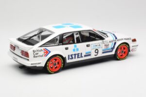Rover Vitesse SD1 Istel #9 J. Allam / D. Hulme Winners Tourist Trophy Silverstone 1986 Minichamps 1:18 107861309 Pressofusion — immagine 2 di 6