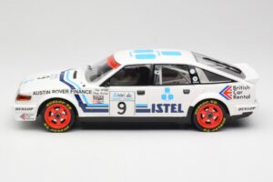 Rover Vitesse SD1 Istel #9 J. Allam / D. Hulme Winners Tourist Trophy Silverstone 1986 Minichamps 1:18 107861309 Pressofusion — immagine 3 di 6