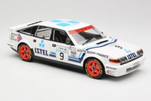 Rover Vitesse SD1 Istel #9 J. Allam / D. Hulme Winners Tourist Trophy Silverstone 1986 Minichamps 1:18 107861309 Pressofusion — immagine 4 di 6
