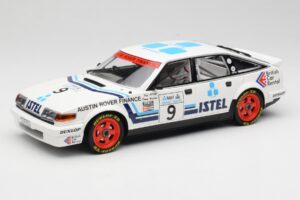 Rover Vitesse SD1 Istel #9 J. Allam / D. Hulme Winners Tourist Trophy Silverstone 1986 Minichamps 1:18 107861309 Pressofusion