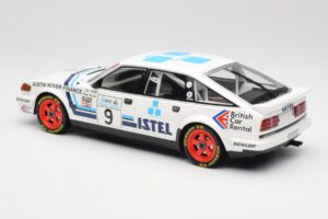 Rover Vitesse SD1 Istel #9 J. Allam / D. Hulme Winners Tourist Trophy Silverstone 1986 Minichamps 1:18 107861309 Pressofusion — immagine 5 di 6