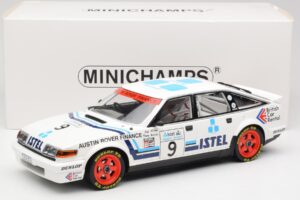Rover Vitesse SD1 Istel #9 J. Allam / D. Hulme Winners Tourist Trophy Silverstone 1986 Minichamps 1:18 107861309 Pressofusion — immagine 6 di 6