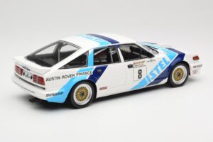 Rover Vitesse SD1 Istel T. Harvey Winner Class A Dunlop RAC BTCC 1987 Minichamps 1:18 107871308 Pressofusione — immagine 2 di 6