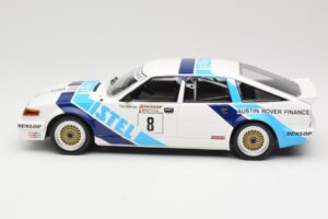 Rover Vitesse SD1 Istel T. Harvey Winner Class A Dunlop RAC BTCC 1987 Minichamps 1:18 107871308 Pressofusione — immagine 3 di 6