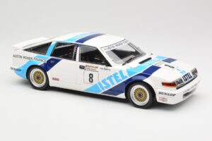 Rover Vitesse SD1 Istel T. Harvey Winner Class A Dunlop RAC BTCC 1987 Minichamps 1:18 107871308 Pressofusione — immagine 4 di 6
