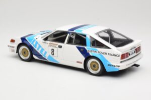 Rover Vitesse SD1 Istel T. Harvey Winner Class A Dunlop RAC BTCC 1987 Minichamps 1:18 107871308 Pressofusione — immagine 5 di 6