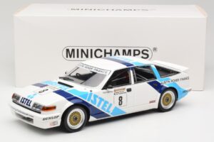 Rover Vitesse SD1 Istel T. Harvey Winner Class A Dunlop RAC BTCC 1987 Minichamps 1:18 107871308 Pressofusione — immagine 6 di 6