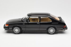 Saab 900 Turbo Nero MCG 1:18 MCG18338 Pressofusione — immagine 3 di 6