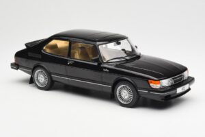 Saab 900 Turbo Nero MCG 1:18 MCG18338 Pressofusione — immagine 4 di 6