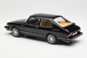 Saab 900 Turbo Nero MCG 1:18 MCG18338 Pressofusione — immagine 5 di 6