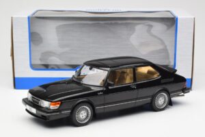 Saab 900 Turbo Nero MCG 1:18 MCG18338 Pressofusione — immagine 6 di 6