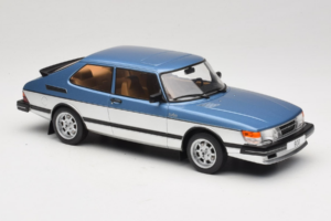 Saab 900 Turbo Blue Metallic MCG 1:18 MCG18261MCW Pressofusione — immagine 4 di 6
