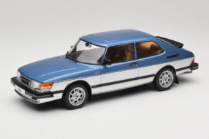 Saab 900 Turbo Blue Metallic MCG 1:18 MCG18261MCW Pressofusione