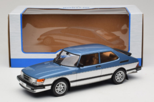 Saab 900 Turbo Blue Metallic MCG 1:18 MCG18261MCW Pressofusione — immagine 6 di 6