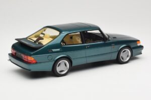 Saab 900 Turbo T16 Airflow Eucalyptus Green DNA 1:18 DNA000095 Pressofusione — immagine 2 di 6