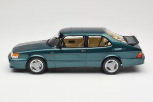 Saab 900 Turbo T16 Airflow Eucalyptus Green DNA 1:18 DNA000095 Pressofusione — immagine 3 di 6