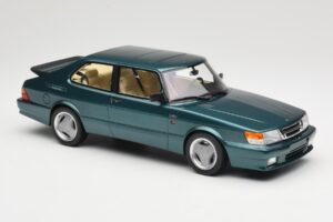 Saab 900 Turbo T16 Airflow Eucalyptus Green DNA 1:18 DNA000095 Pressofusione — immagine 4 di 6
