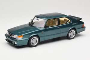 Saab 900 Turbo T16 Airflow Eucalyptus Green DNA 1:18 DNA000095 Pressofusione