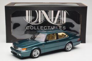 Saab 900 Turbo T16 Airflow Eucalyptus Green DNA 1:18 DNA000095 Pressofusione — immagine 6 di 6