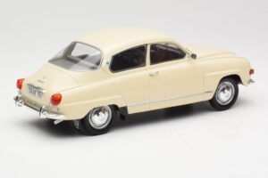 Saab 96 V4 Beige MCG 1:18 MCG18059 Pressofusione — immagine 2 di 6